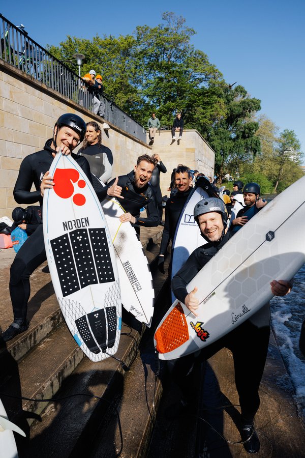 Männer bei der Vereinsmeisterschaft